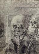 James Ensor Skeleton Musicians oil painting reproduction